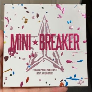 Jeffree Star Mini Breaker Eye Shadow Palette - NIB